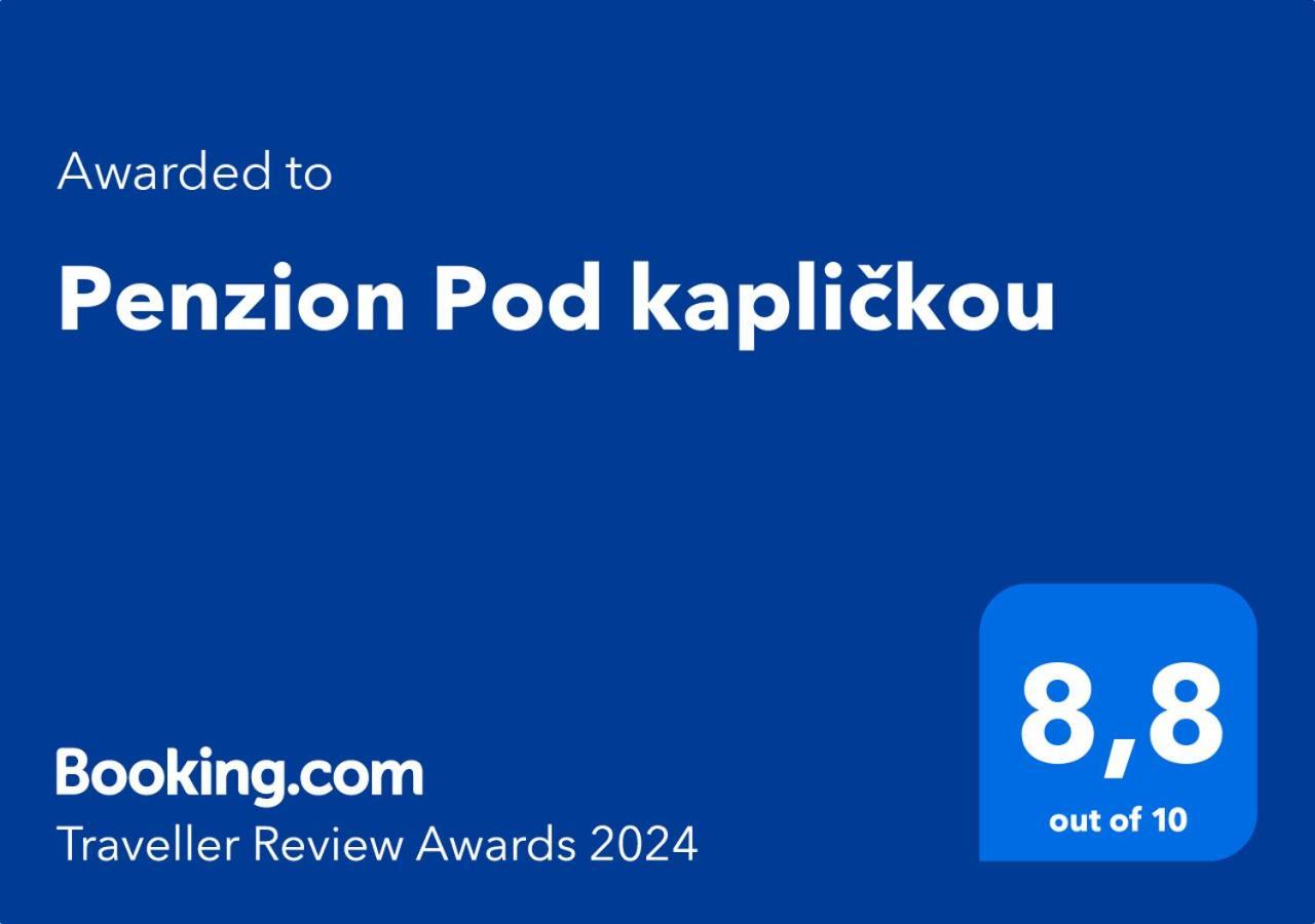 Penzion Pod Kaplickou Tisnov Eksteriør billede